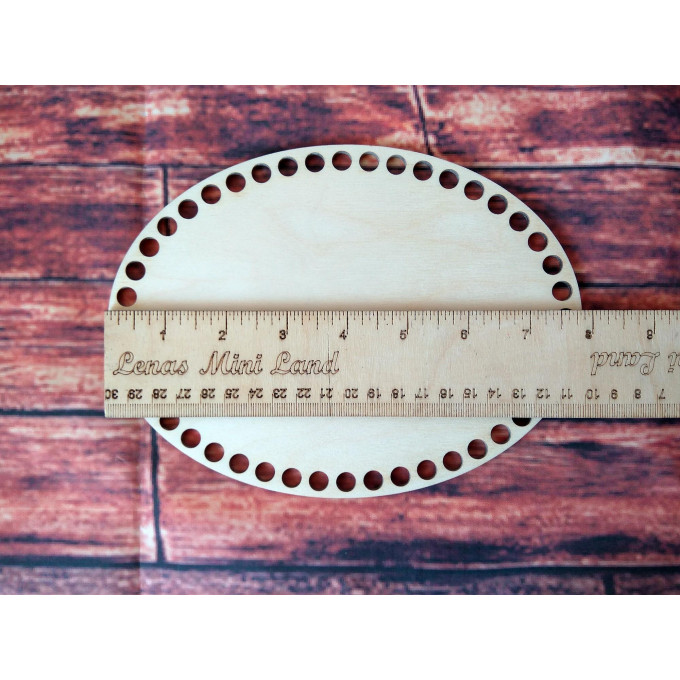 Oval basket base digital file, make myself handmade craft