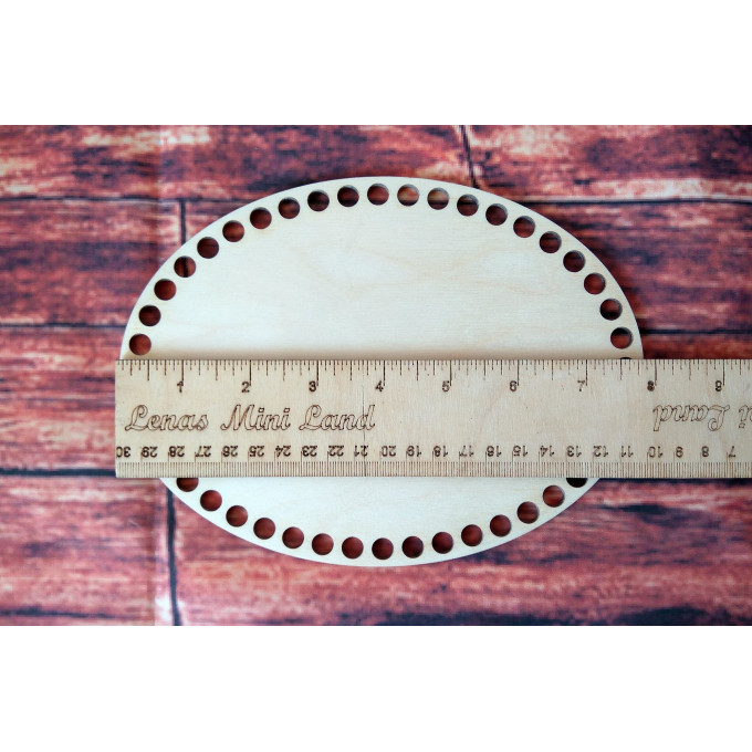 Basket base oval shape with lotus engraving digital file