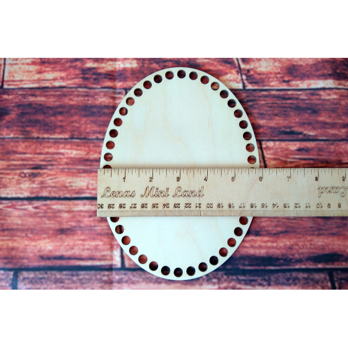 Basket base oval shape with lotus engraving digital file