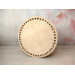 Round basket base 65 cm. 25 inch digital file, laser cut 