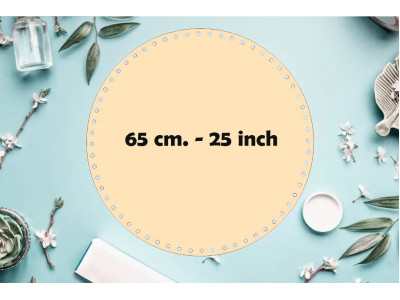 Basket base round 65 cm. 25 inch Basket base round 65 cm. 25 inch