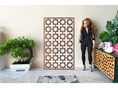 Dressing screen squares digital