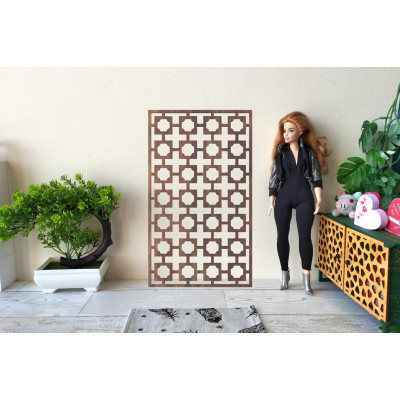 Dressing screen squares digital