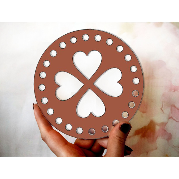 Basket base embroidery floss organizer 6 inch digital