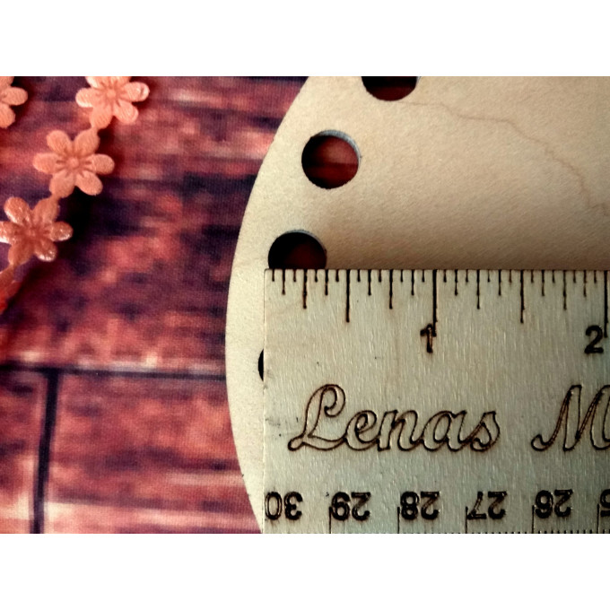 Basket base embroidery floss organizer 6 inch digital