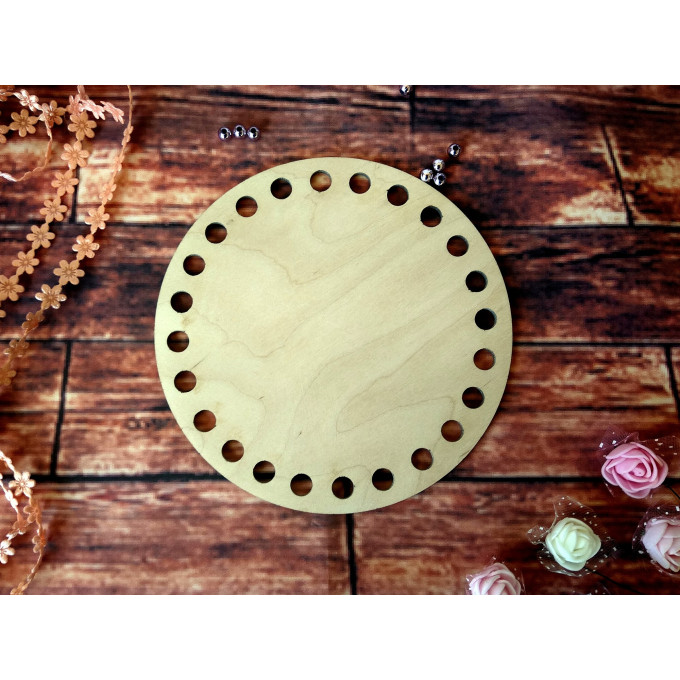 Basket base embroidery floss organizer 6 inch digital