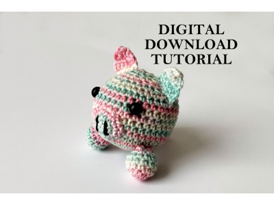 Pig crochet tutorial