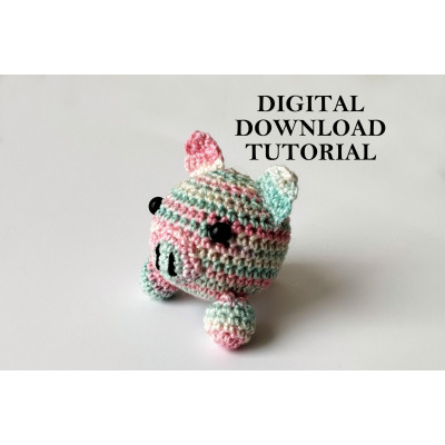 Pig crochet tutorial