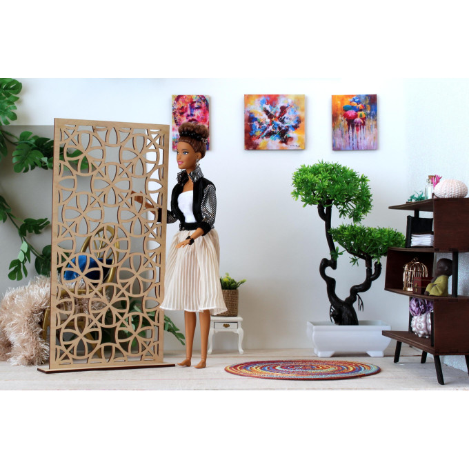 Miniature dressing screen digital download file CDR 