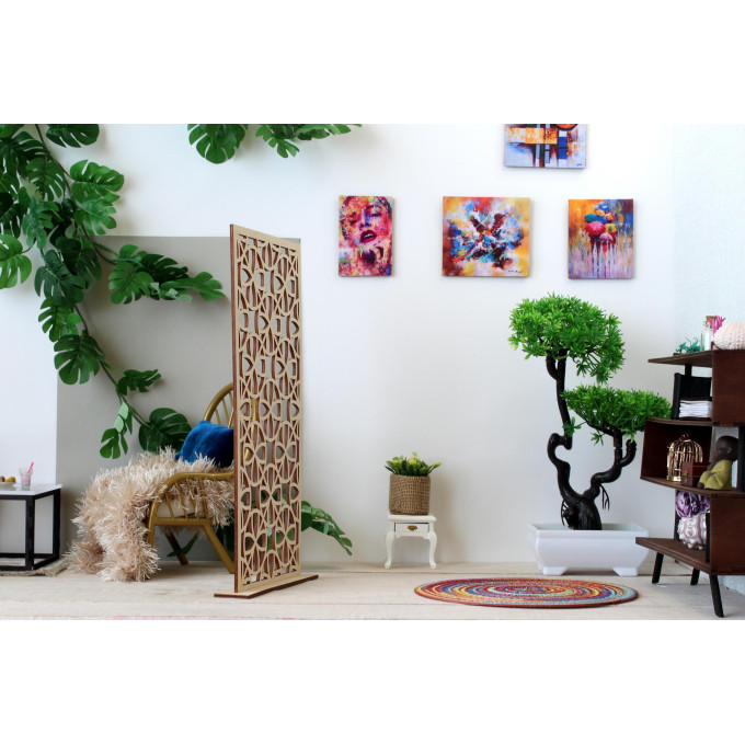 Miniature dressing screen digital download file CDR 