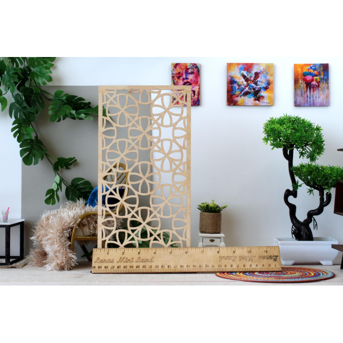 Miniature dressing screen digital download file CDR 