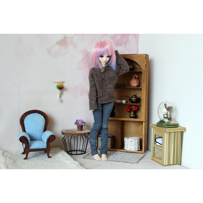 Miniature display cabinet digital file furniture for laser 