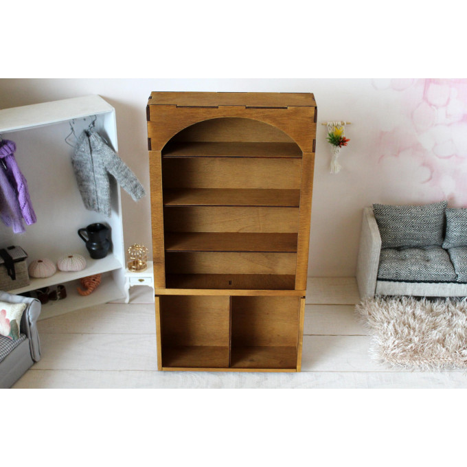 Miniature display cabinet digital file furniture for laser 