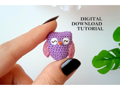 Crochet owl tutorial