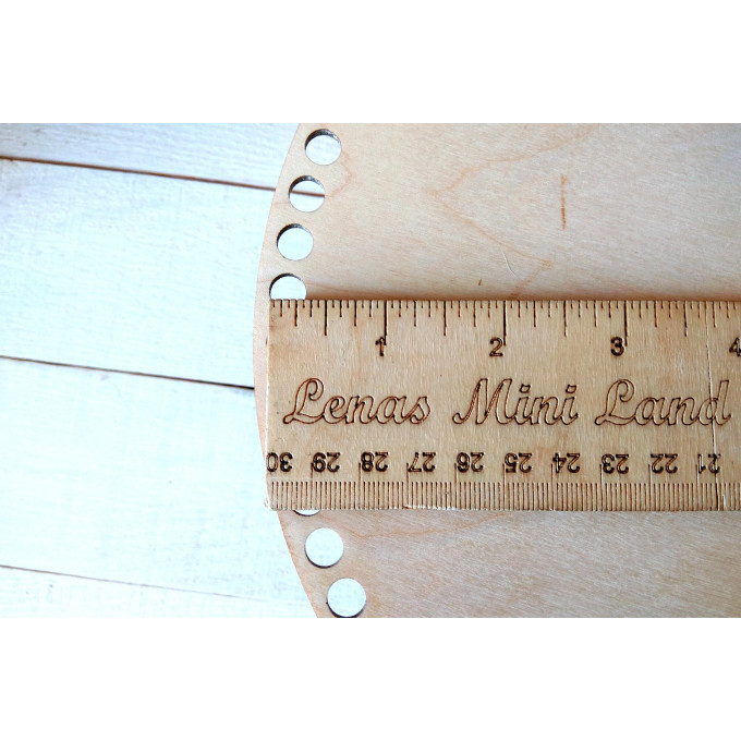 Basket base 10 inch 25 cm. digital file round craft 