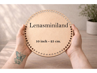 Basket base round 25