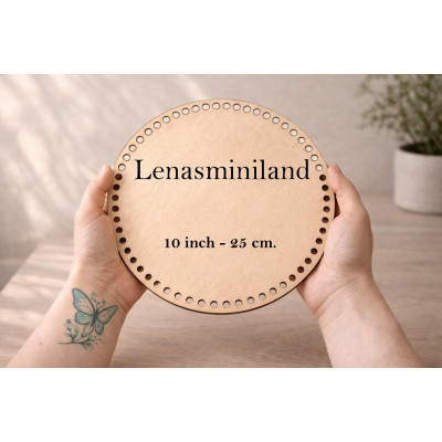 Basket base round 25