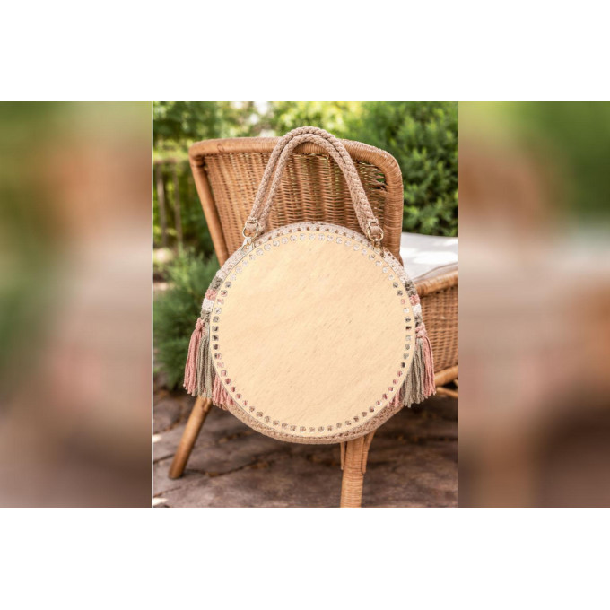 Basket base round 12 inch 30 cm digital file laser 