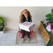 Miniature pizza box digital PDF file download doll