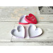 Miniature Valentine day candy box heart shape 
