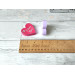 Miniature Valentine day candy box heart shape 
