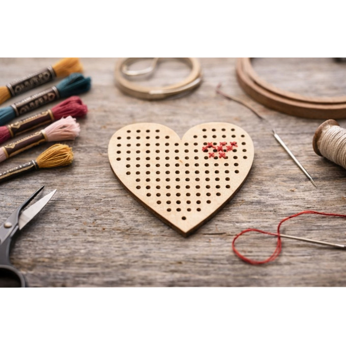 Embroidery base heart digital file Valentine day love