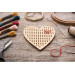 Embroidery base heart digital file Valentine day love
