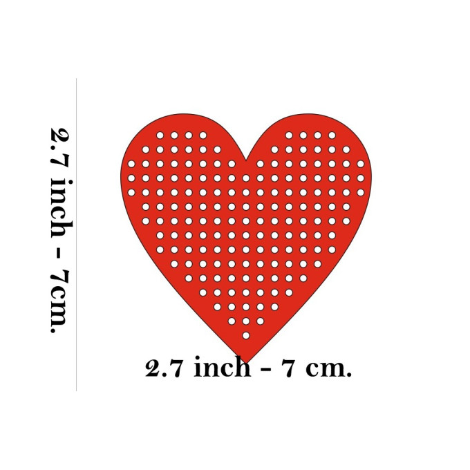 Embroidery base heart digital file Valentine day love