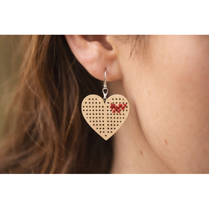 Embroidery base heart digital file Valentine day love