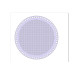 Cross stitch embroidery base 10 inch file plywood 