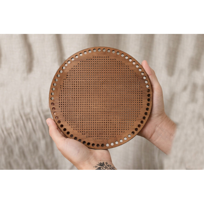 Cross stitch embroidery base 10 inch file plywood 