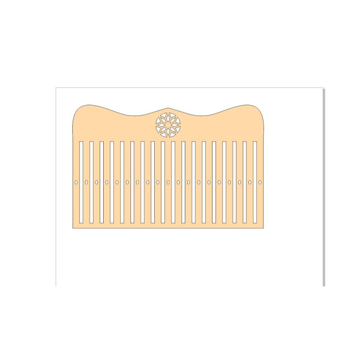 Rigid heddle laser cut loom kit weaving digital file 