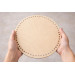 Basket base round 16 inch 40 cm digital file laser cut 