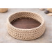 Basket base round 16 inch 40 cm digital file laser cut 
