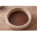 Basket base round 16 inch 40 cm digital file laser cut 