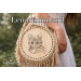 Basket base round 16 inch 40 cm digital file laser cut 