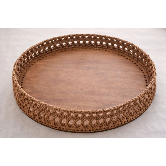 Basket base 20 inch 50 cm round CNC download file