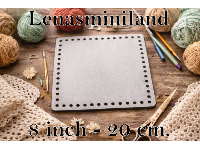 Basket base square 25