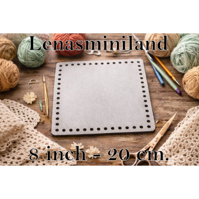 Basket base square 20