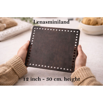 Basket base square 30