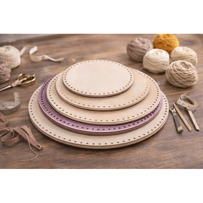 Round basket bases bundle SVG + embroidery 