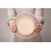 Round basket bases bundle SVG + embroidery 