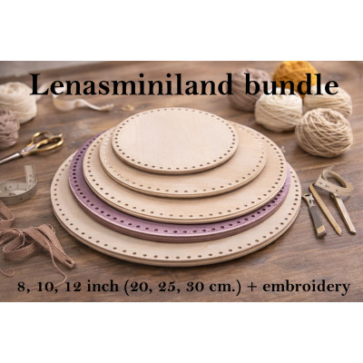 Bundle base round 20-25-30 