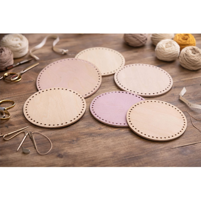 Round basket bases bundle SVG + embroidery 