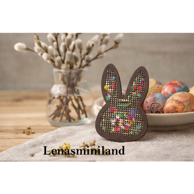 Bunny embroidery base