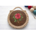 Embroidery base round 12 inch 30 cm digital file