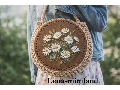 Embroidery base round 30