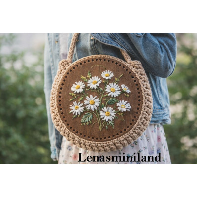 Embroidery base round 30