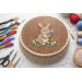 Embroidery base round 12 inch 30 cm digital file