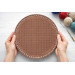 Embroidery base round 12 inch 30 cm digital file